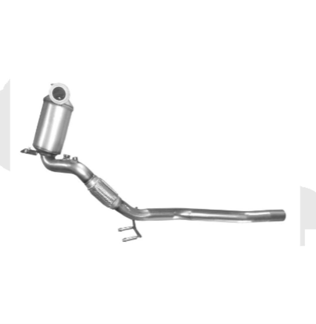 Diesel Particulate Filter fits Volkswagen Jetta MK5 1K 2.0L TD BMM 9/2005-10/2010 (11051C)
