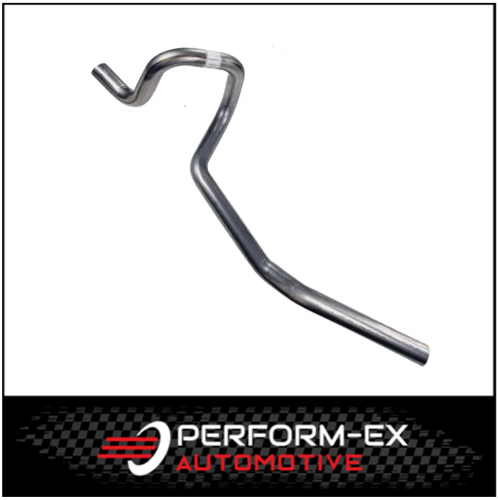 2" (51MM) LEFT HAND SIDE STAINLESS STEEL TAILPIPE FITS HOLDEN HQ HJ HX HZ V8 SEDAN & MONARO (T2359MB-SS)