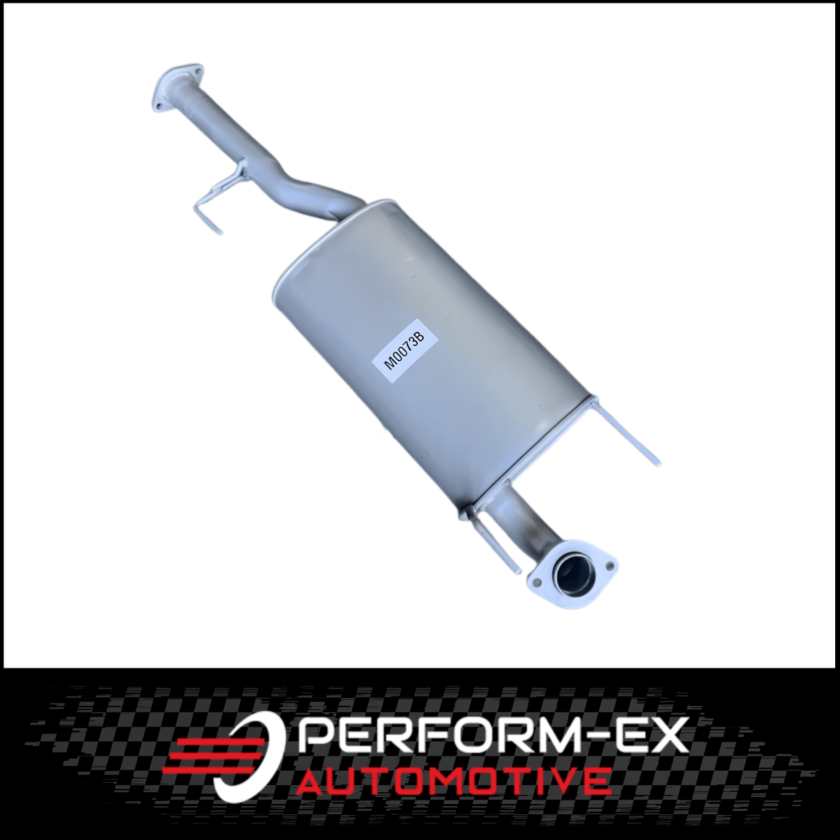 STANDARD CENTRE MUFFLER FITS TOYOTA PRADO GDJ150R 2.8L TD 4CYL 6/2015-7/2024 (M0073B)