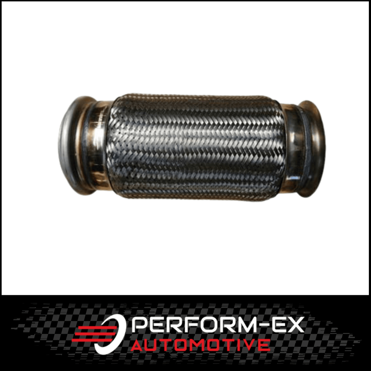 STAINLESS STEEL EXHAUST FLEX BELLOW 5" (127MM) X 440MM LONG - KENWORTH STYLE