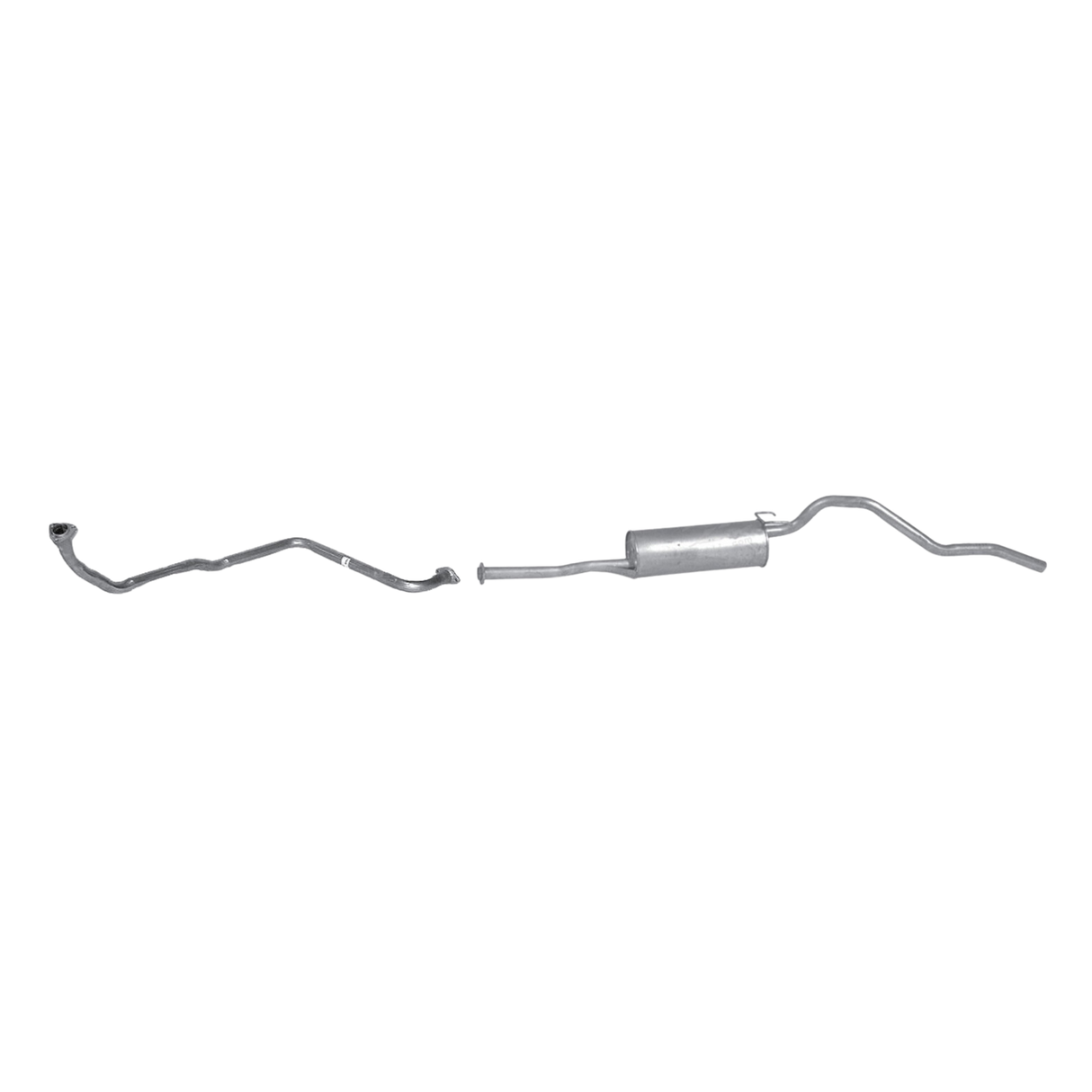 STANDARD ENGINE BACK EXHAUST SYSTEM FITS TOYOTA HILUX LN86R 2.8L 8/1991-2/1997