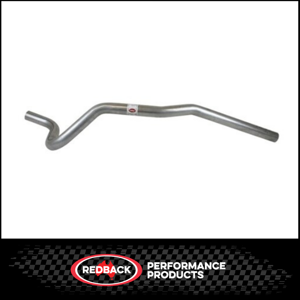 REDBACK 2.5" RIGHT HAND SIDE TAILPIPE FITS FORD FALCON XR XT XW XY V8 SEDAN