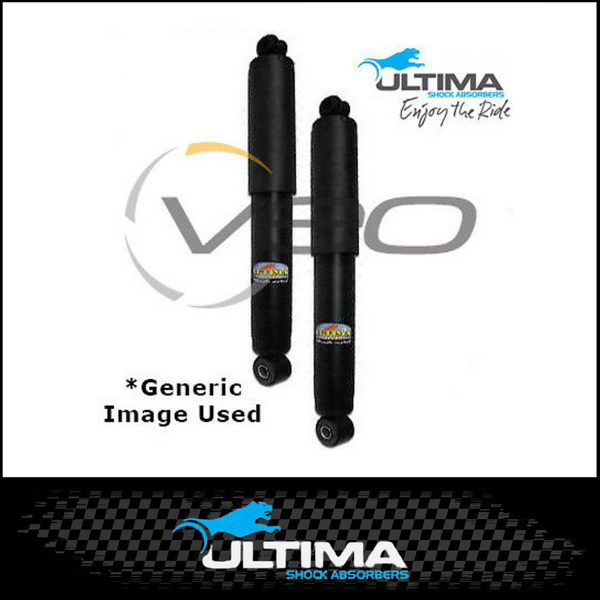 HOLDEN COMMODORE VB-VP 1/78-93 FRONT STANDARD ULTIMA STRUT INSERTS (PAIR)