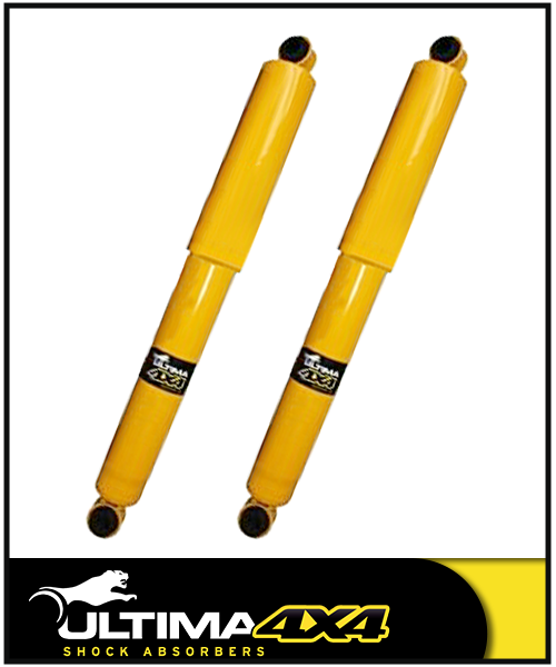 ULTIMA NITRO GAS REAR SHOCKS FITS HOLDEN RODEO TF RWD 7/1988-2/2003