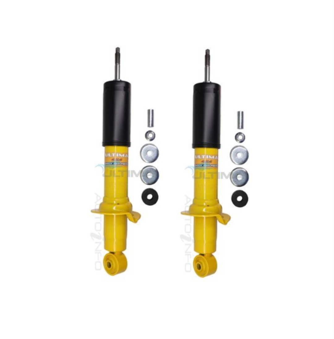 ULTIMA FRONT NITRO GAS STRUTS (PAIR) FITS NISSAN NAVARA D40 4WD 2005-2015