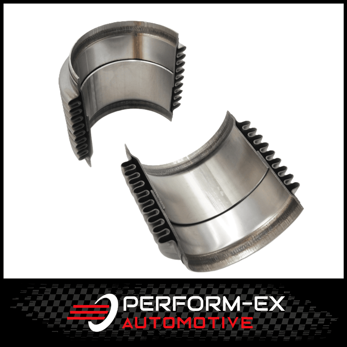 STAINLESS STEEL 4" LONG X 3" (76MM) EXHAUST RACE FLEX BELLOW WITH INNER SLEEVE (FLEX4300C)