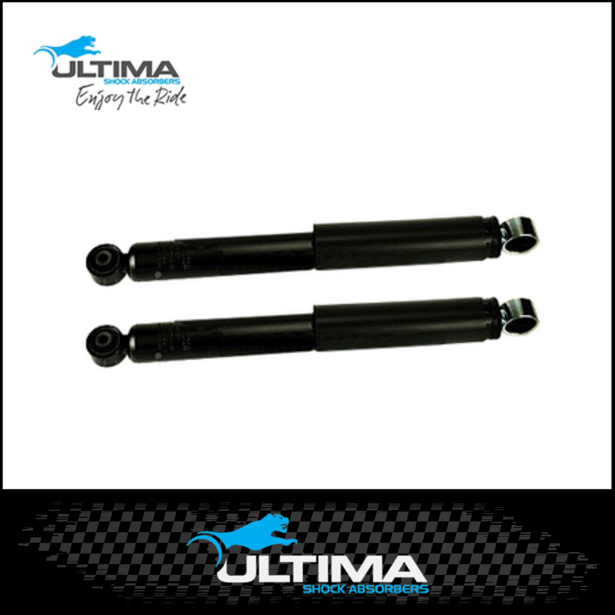 ULTIMA NITRO GAS HEAVY DUTY REAR SHOCKS FITS HOLDEN CAPTIVA CG 10/2006-12/2018