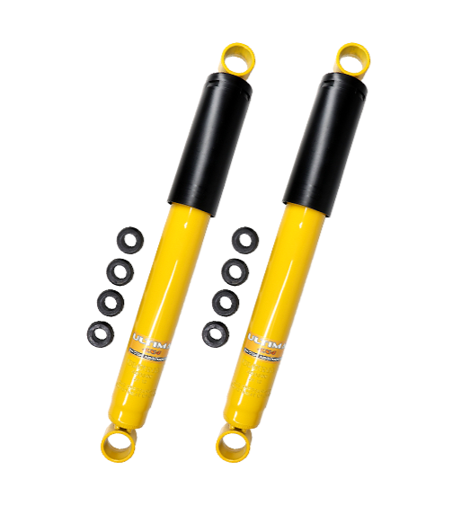 ULTIMA 4X4 HEAVY DUTY REAR SHOCKS (PAIR) FITS TOYOTA HIACE GDH320R 1/2019-ON (400300)