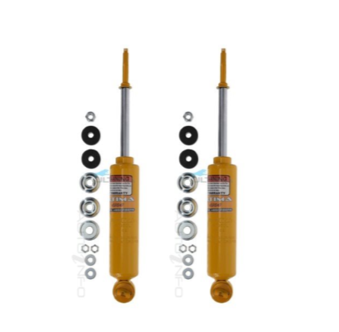 ULTIMA 4X4 HEAVY DUTY FRONT SHOCKS FIT MITSUBISHI TRITON ME MF MG MH MJ 4WD MODELS