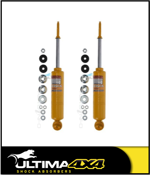 ULTIMA 4X4 HEAVY DUTY FRONT SHOCKS FIT MITSUBISHI TRITON ME MF MG MH MJ 4WD MODELS