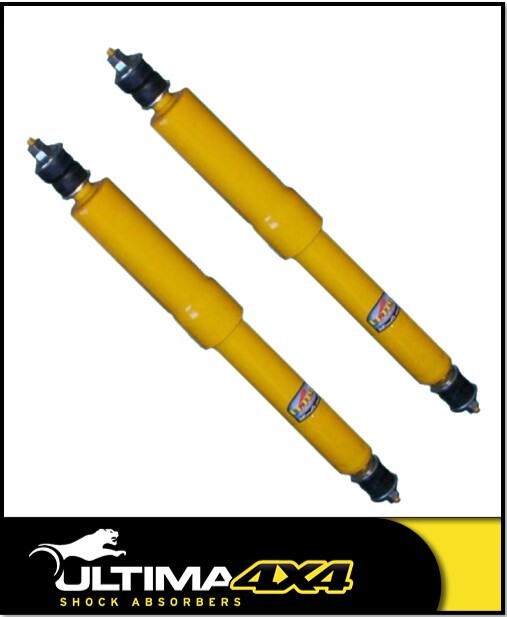 ULTIMA 4X4 HEAVY DUTY FRONT SHOCKS (PAIR) FITS TOYOTA LANDCRUISER VDJ76R 1/2007-2025 (400400)