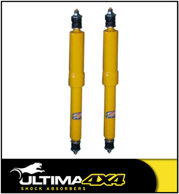 ULTIMA 4X4 HEAVY DUTY FRONT SHOCKS (PAIR) FITS TOYOTA LANDCRUISER VDJ76R 1/2007-2025 (400400)