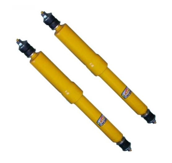 ULTIMA 4X4 HEAVY DUTY FRONT SHOCKS (PAIR) FITS TOYOTA LANDCRUISER HDJ78R 8/1999-7/2007 (400400)