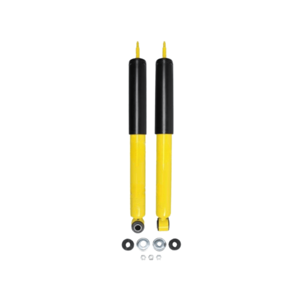 ULTIMA 4X4 HEAVY DUTY REAR SHOCKS (PAIR) FITS TOYOTA FORTUNER GUN156R 11/2015-ON (400407)