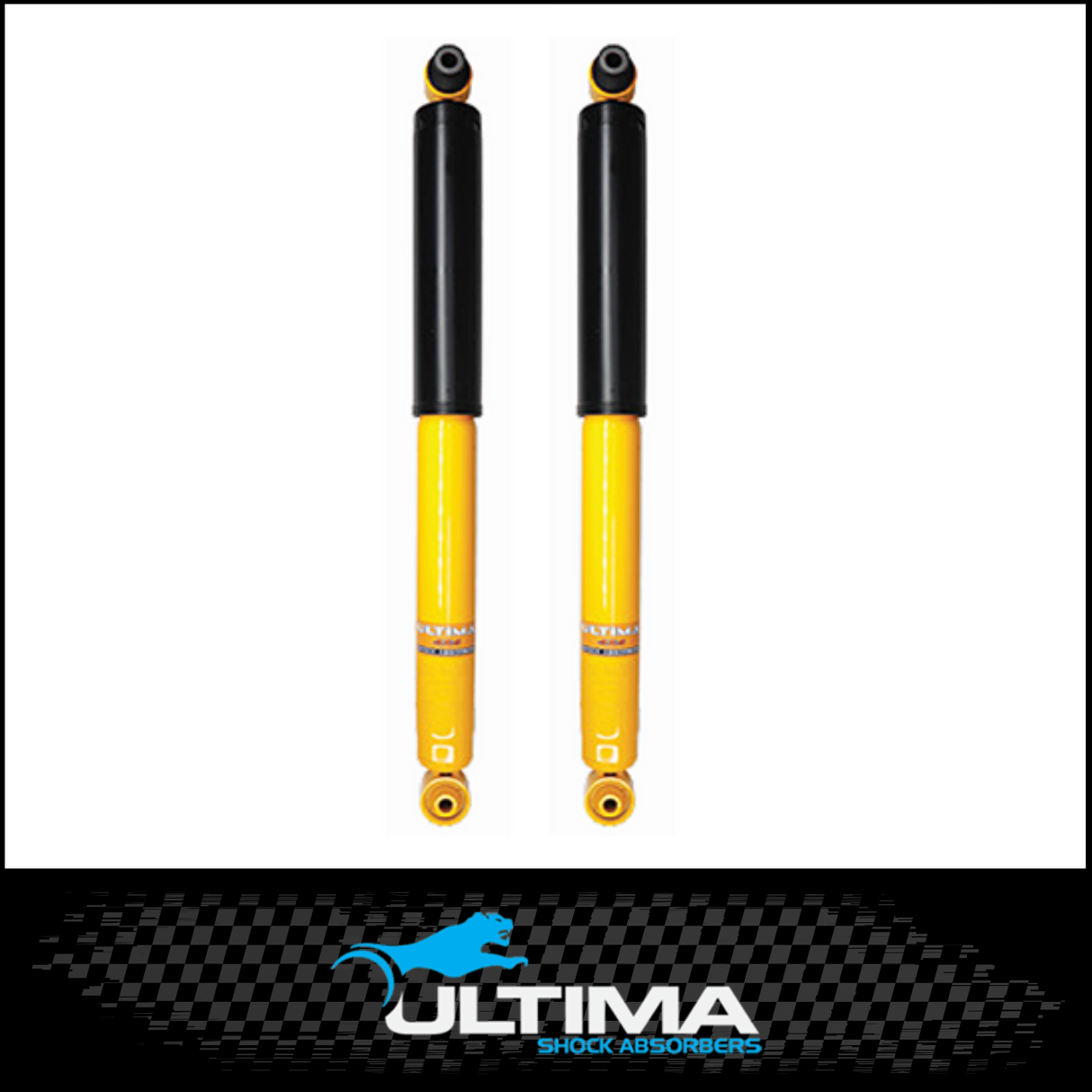 ULTIMA HEAVY DUTY REAR SHOCKS (PAIR) FITS LDV DELIVER 9 SV63 7/2020-ON (400450)