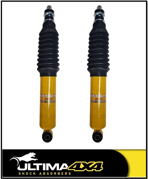 ULTIMA 4X4 HEAVY DUTY FRONT SHOCKS FITS NISSAN URVAN E24 1/82-93