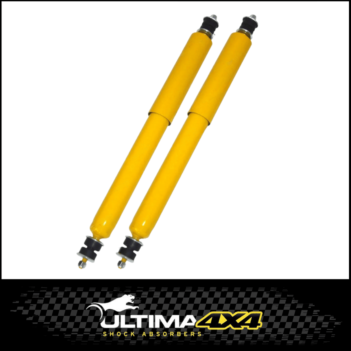 ULTIMA 4X4 HEAVY DUTY FRONT SHOCKS FITS TOYOTA LANDCRUSER HZJ80R 5/1990-2/1998