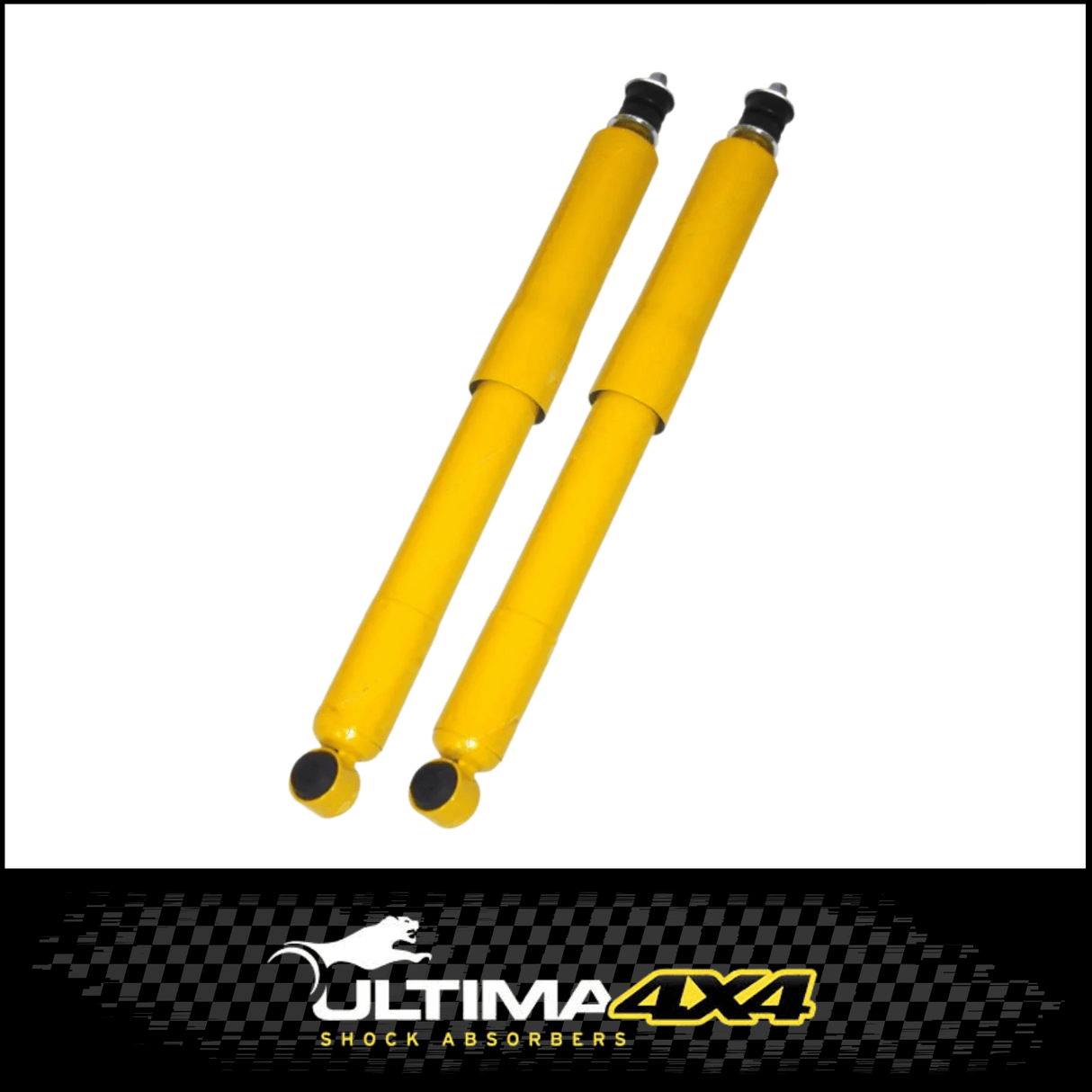 ULTIMA 4X4 HEAVY DUTY REAR SHOCKS FITS TOYOTA LANDCRUSER HZJ80R 5/1990-2/1998