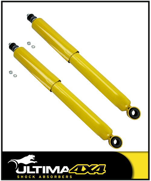 ULTIMA 4X4 HEAVY DUTY REAR SHOCKS FITS TOYOTA LANDCRUSER VDJ1200R 9/2007-12/2021