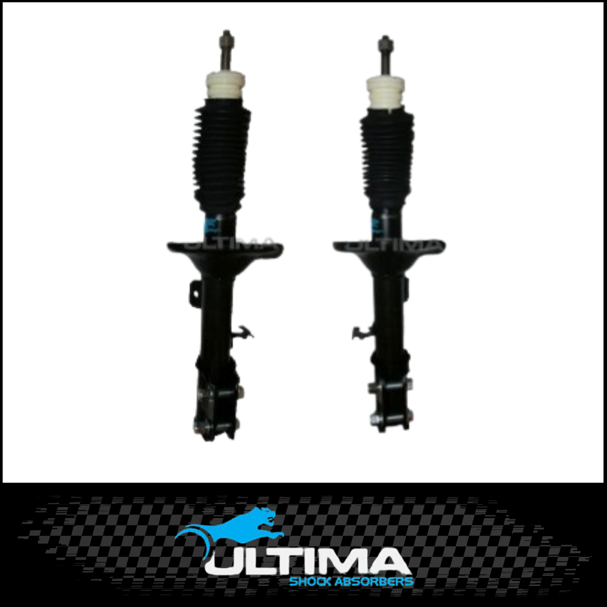 HOLDEN COMMODORE VZ 8/04-7/06 SEDAN FRONT NITRO GAS ULTIMA STRUTS (PAIR)