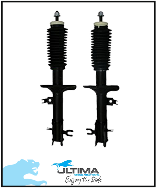 FRONT NITRO GAS ULTIMA STRUTS FITS HOLDEN BARINA TK 12/05-ON
