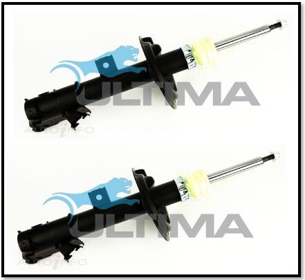 FRONT NITRO GAS ULTIMA STRUTS (PAIR) FITS NISSAN MURANO R50 VQ35DE 8/05-1/09