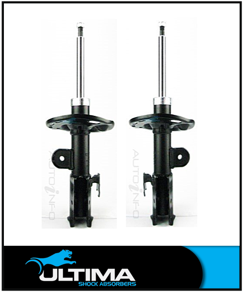 FRONT NITRO GAS ULTIMA STRUTS (PAIR) FITS TOYOTA COROLLA ZRE152R 5/2007-1/2014