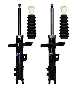 FRONT NITRO GAS ULTIMA STRUTS (PAIR) FITS HYUNDAI i30 GD 1.6L G4FD 2/2013-7/2013