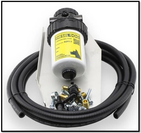 DIESEL DOG SECONDARY FUEL FILTER KIT FITS NISSAN NAVARA D23 NP300 3/15-ON