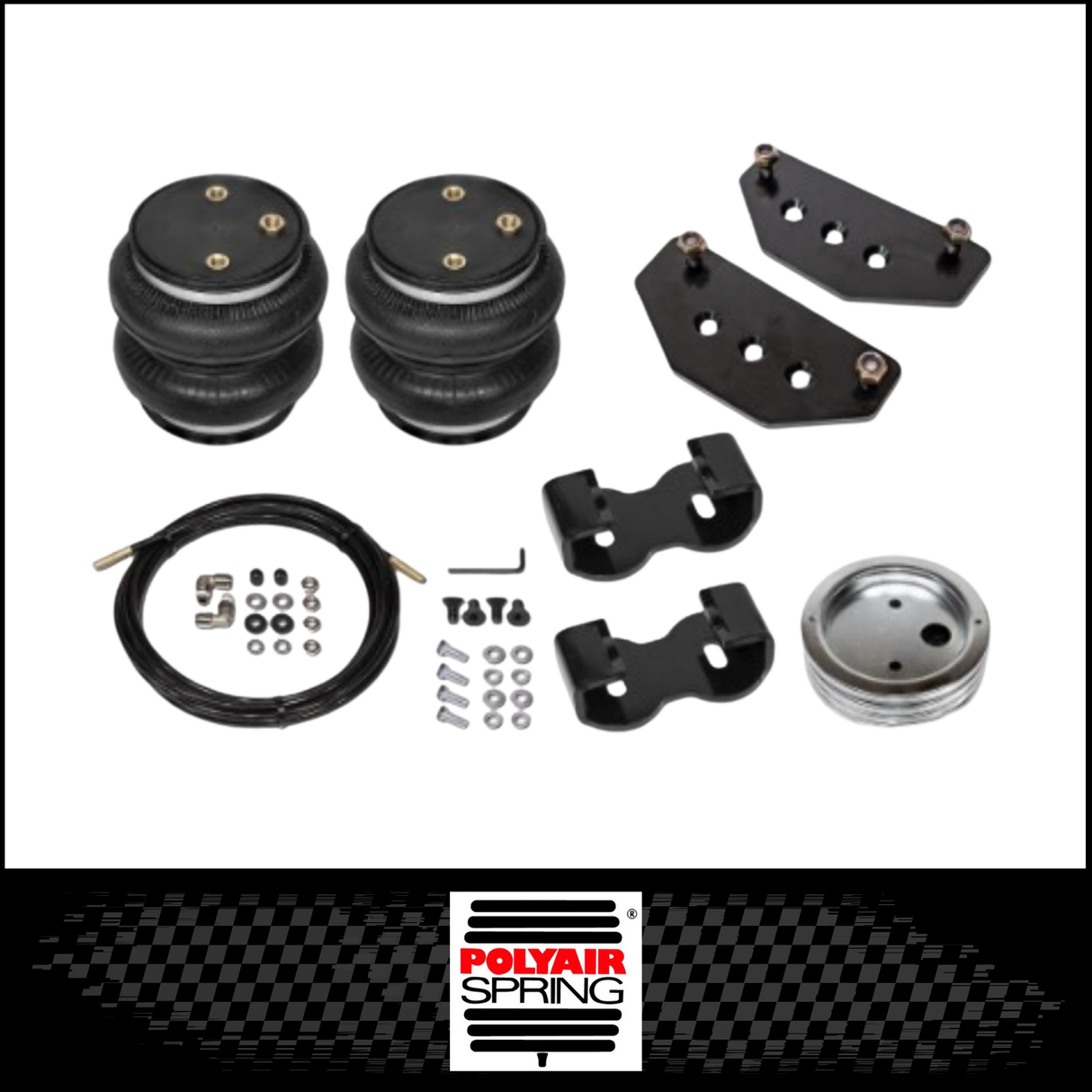 POLYAIR AIRBAG SUSPENSION KIT (2" RAISED) FITS MAZDA BT50 RG 7/2020-ON (88220R)