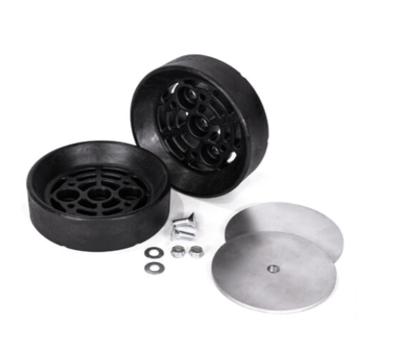POLYAIR AIRBAG CRADLE KIT FITS MAZDA BT-50 UP UR 9/2011-6/2020 (ABC100)