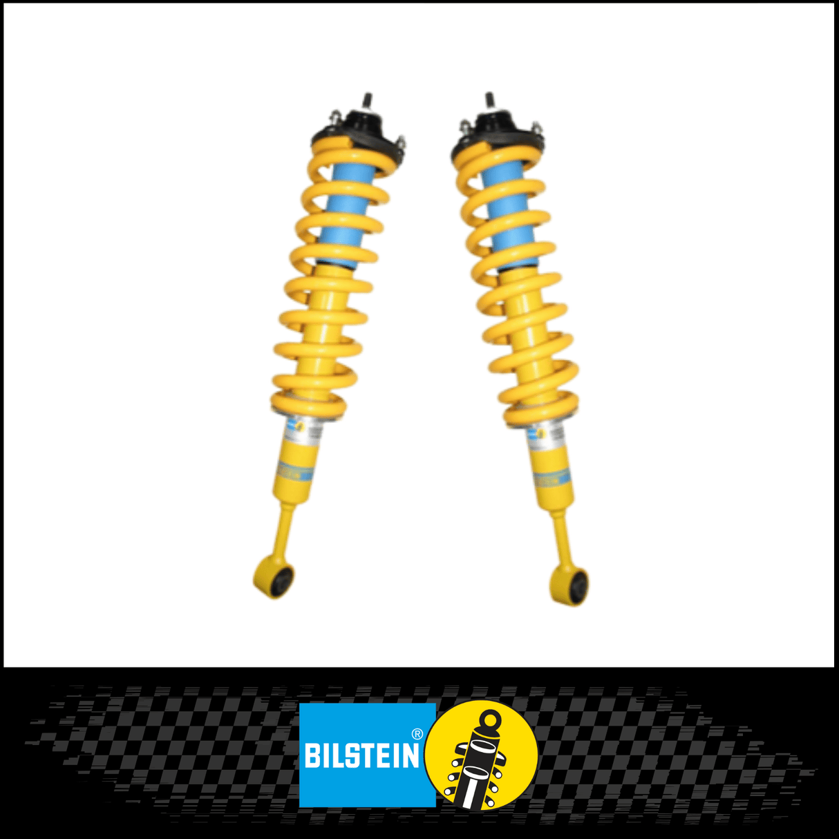 BILSTEIN COMPLETE FRONT STRUTS (PAIR) FITS TOYOTA HILUX GUN126R N80 1/2015-ON