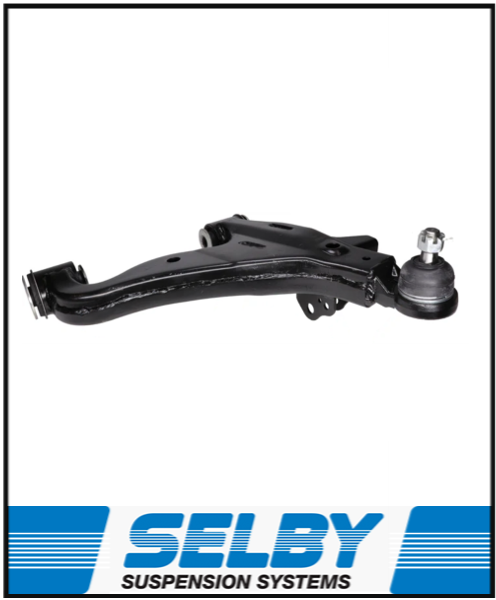 FRONT LEFT LOWER CONTROL ARM FITS TOYOTA HILUX TGN121R 2.7L 2TRFE 7/2015-8/2025 (BJ8814L-ARM)