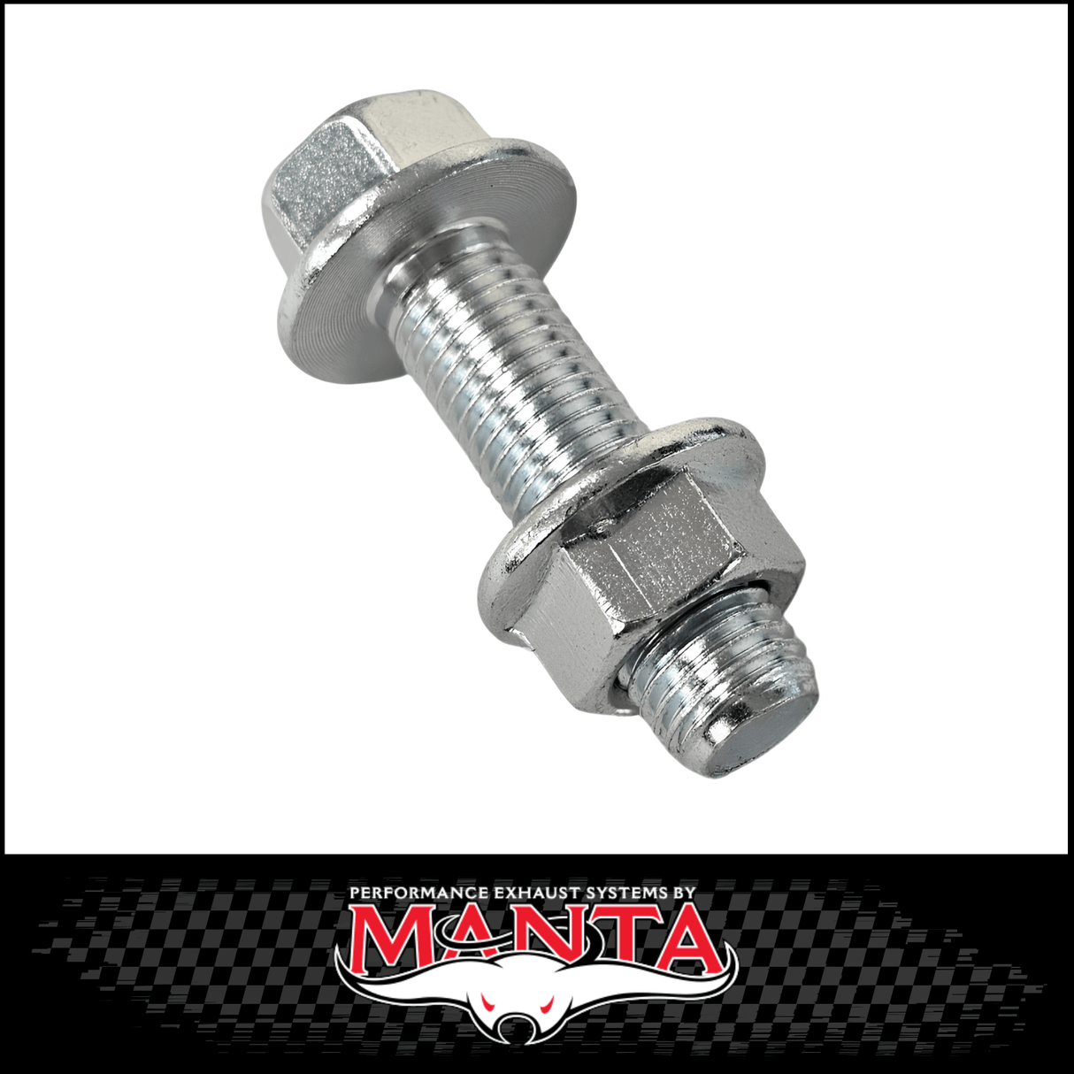 MANTA ENGINE BACK EXHAUST SYSTEM WITH HOTDOG CENTRE & BI-MODAL INTEGRATION FITS NISSAN PATROL Y62 WARRIOR 5.6L V8 2023-2026 (MKNI0130)
