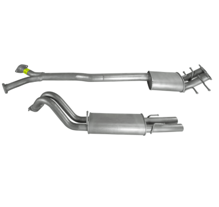 BERKLEE CATBACK EXHAUST SYSTEM FITS HOLDEN CREWMAN VY VZ 5.7L V8 10/2003-1/2006 - MUFFLER/MUFFLER (BS9592-9593)
