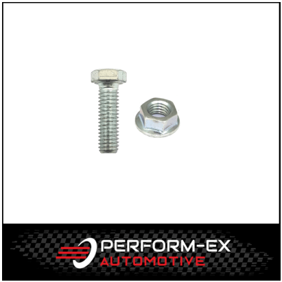 EXHAUST BOLT & NUT KIT - M10 X 1.25 X 35MM