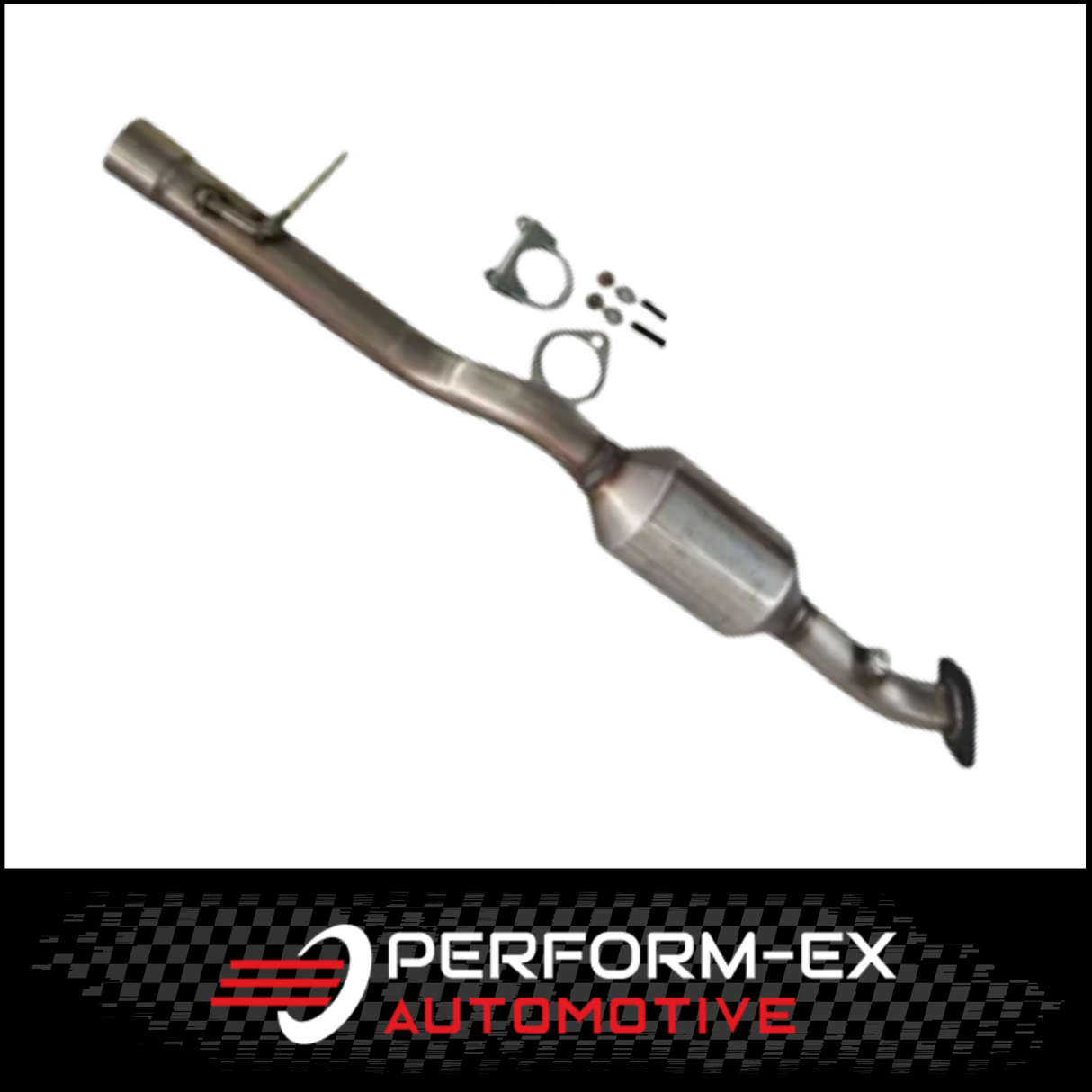 UNDERFLOOR CATALYTIC CONVERTER FITS MITSUBISHI LANCER CF CJ 2.0L 4B11 MIVEC 7/2012-12/2017 (C0850F)
