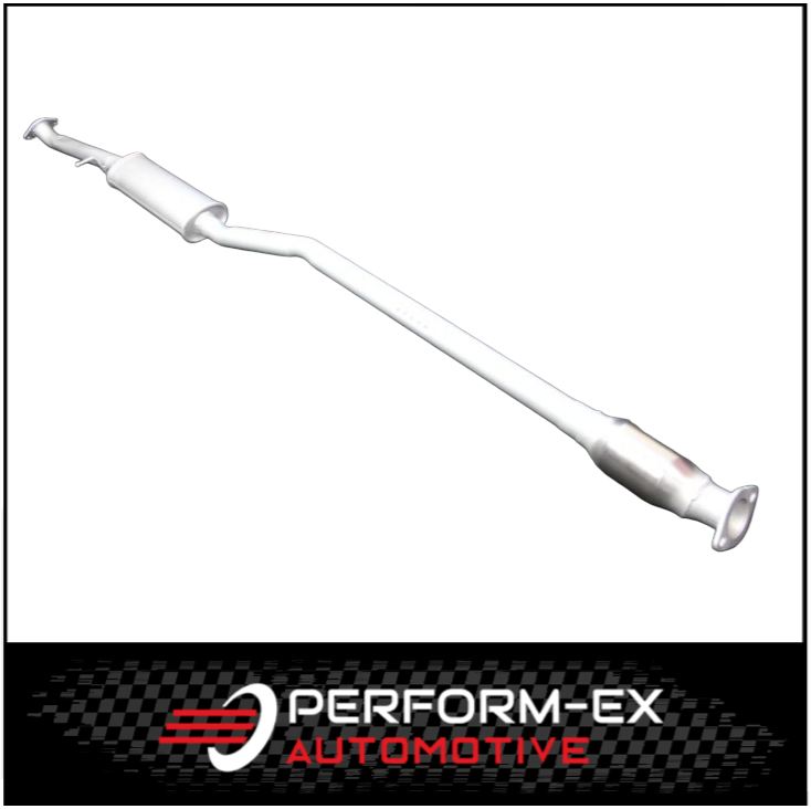 COMPLETE UNDERFLOOR CAT CONVERTER & MUFFLER FITS HYUNDAI TUCSON TL 2.0L G4NC 2015-2018 (C0856)