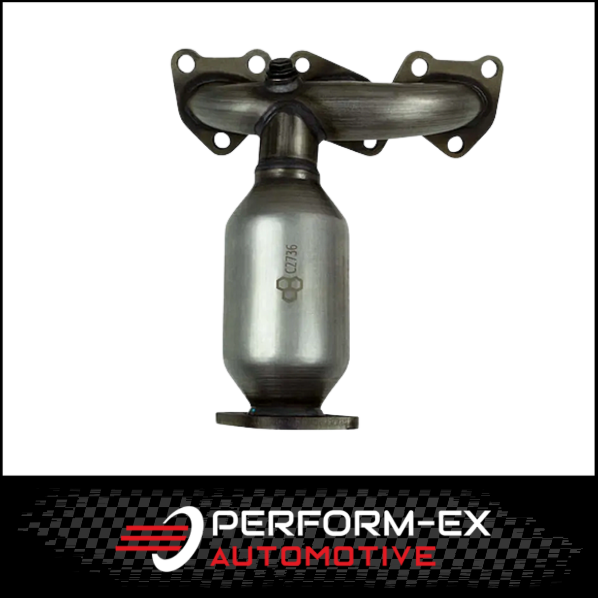 MANIFOLD CAT CONVERTER (FIREWALL SIDE) FITS KIA GRAND CARNIVAL VQ 3.5L G6DC 2010-2015 (C2736)
