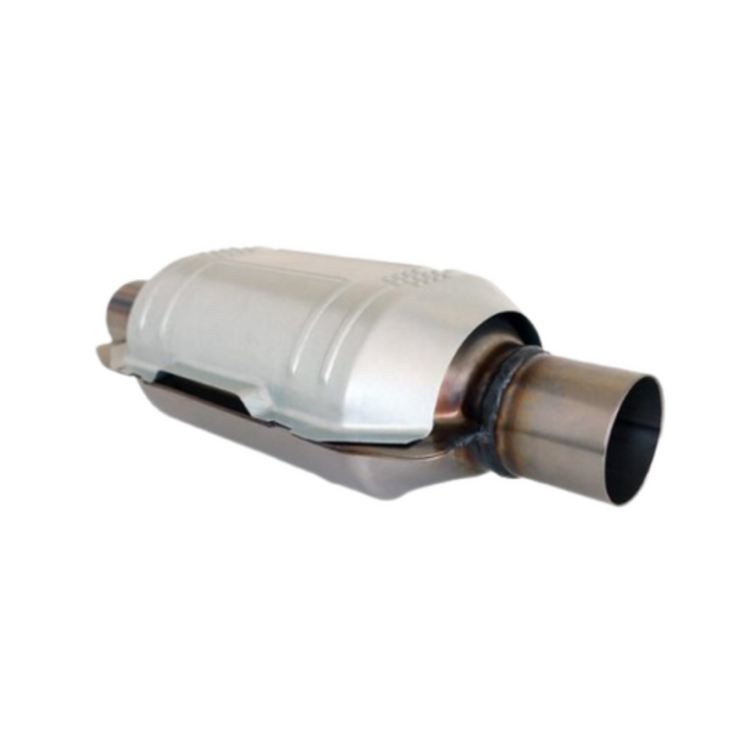 UNIVERSAL METALLIC EURO 2 OVAL CAT CONVERTER - 2.25" (57MM) 300 CPSI (CAT225MV)