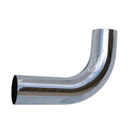 5" 127MM X 90 DEGREE CHROME EXHAUST MANDREL BEND (CB50090)