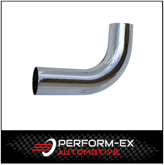 5" 127MM X 90 DEGREE CHROME EXHAUST MANDREL BEND (CB50090)