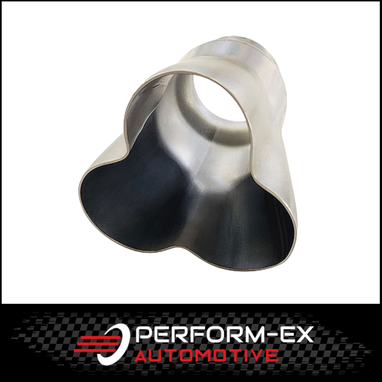 3 x 2" INLET 3" OUTLET 3 INTO 1 COLLECTOR CONE (CC306)