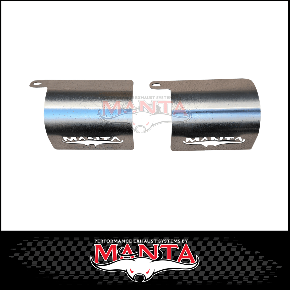 MANTA STEERING RACK BOOT COVER HEAT SHIELD SET FITS HOLDEN COMMODORE VU VY VZ 5.7L 6.0L V8 (COM109HEATSHIELD)