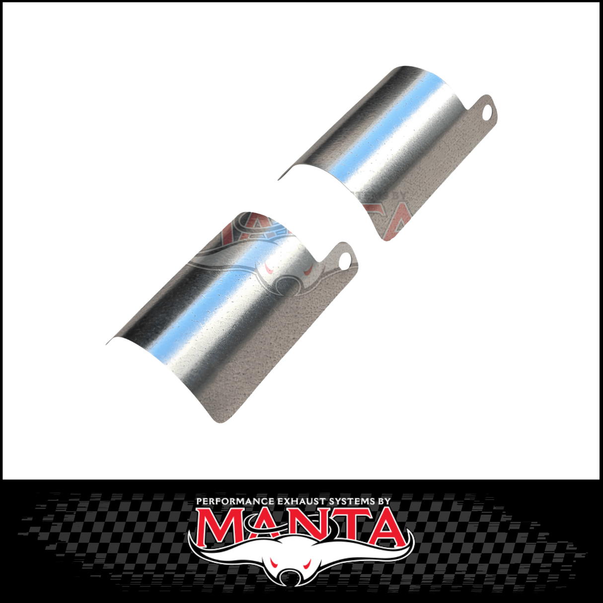 MANTA STEERING RACK BOOT COVER HEAT SHIELD SET FITS HOLDEN COMMODORE VU VY VZ 5.7L 6.0L V8 (COM109HEATSHIELD)