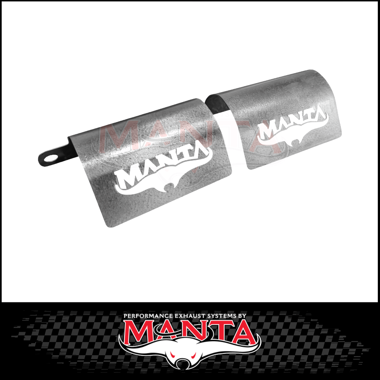 MANTA STEERING RACK BOOT COVER HEAT SHIELD SET FITS HOLDEN COMMODORE VU VY VZ 5.7L 6.0L V8 (COM109HEATSHIELD)