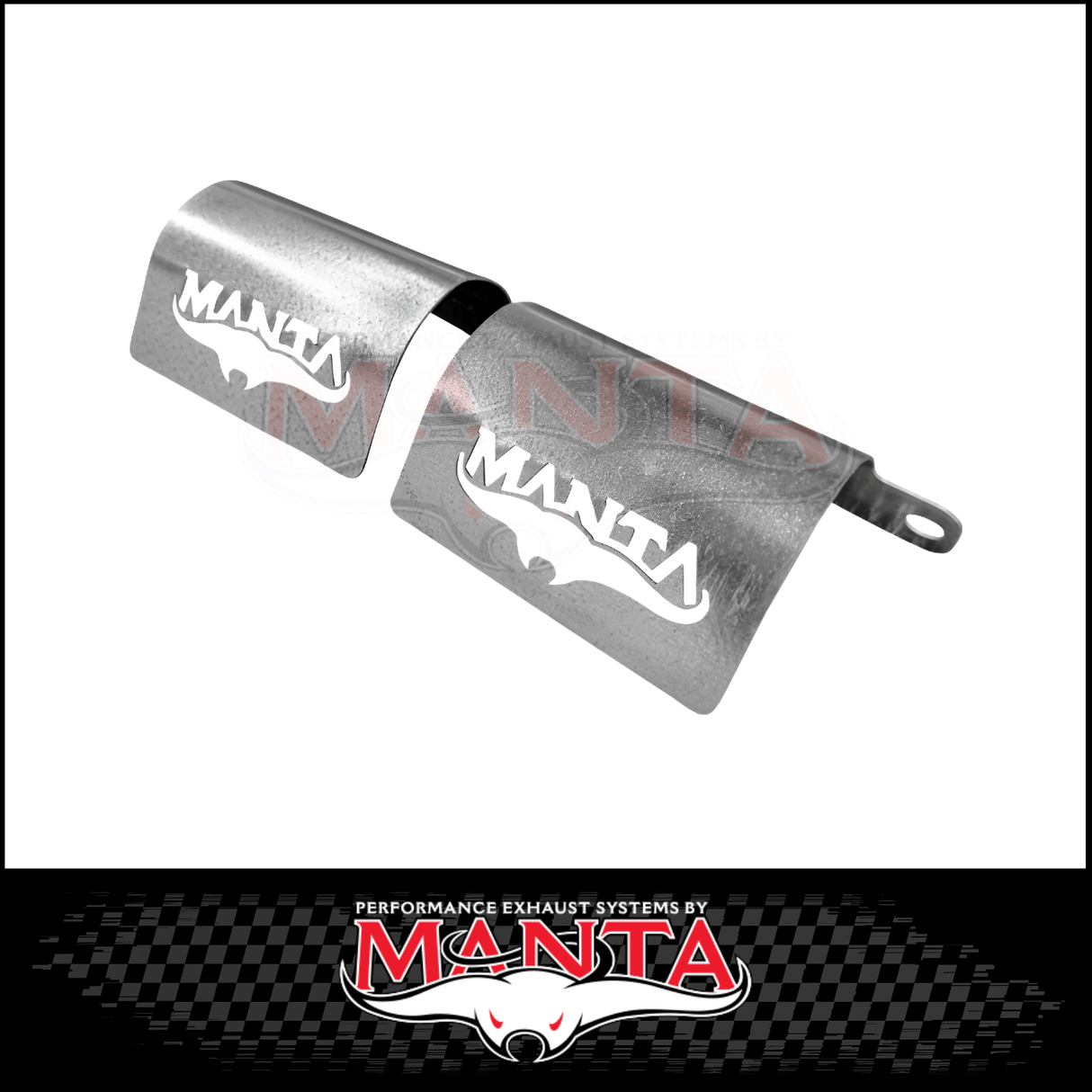 MANTA STEERING RACK BOOT COVER HEAT SHIELD SET FITS HOLDEN COMMODORE VU VY VZ 5.7L 6.0L V8 (COM109HEATSHIELD)