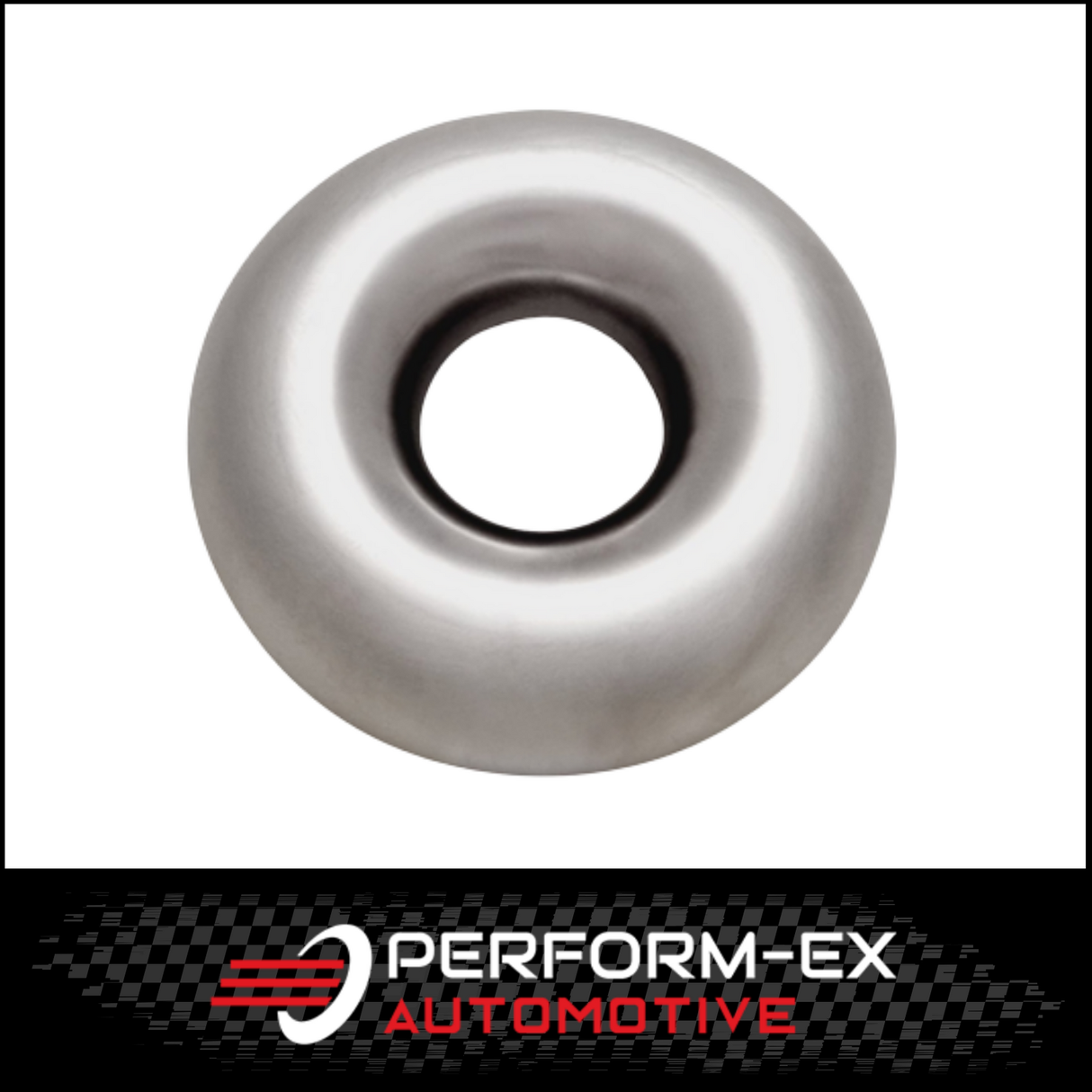 2.25" INCH 57MM 304 STAINLESS STEEL 360° SEAMLESS DONUT