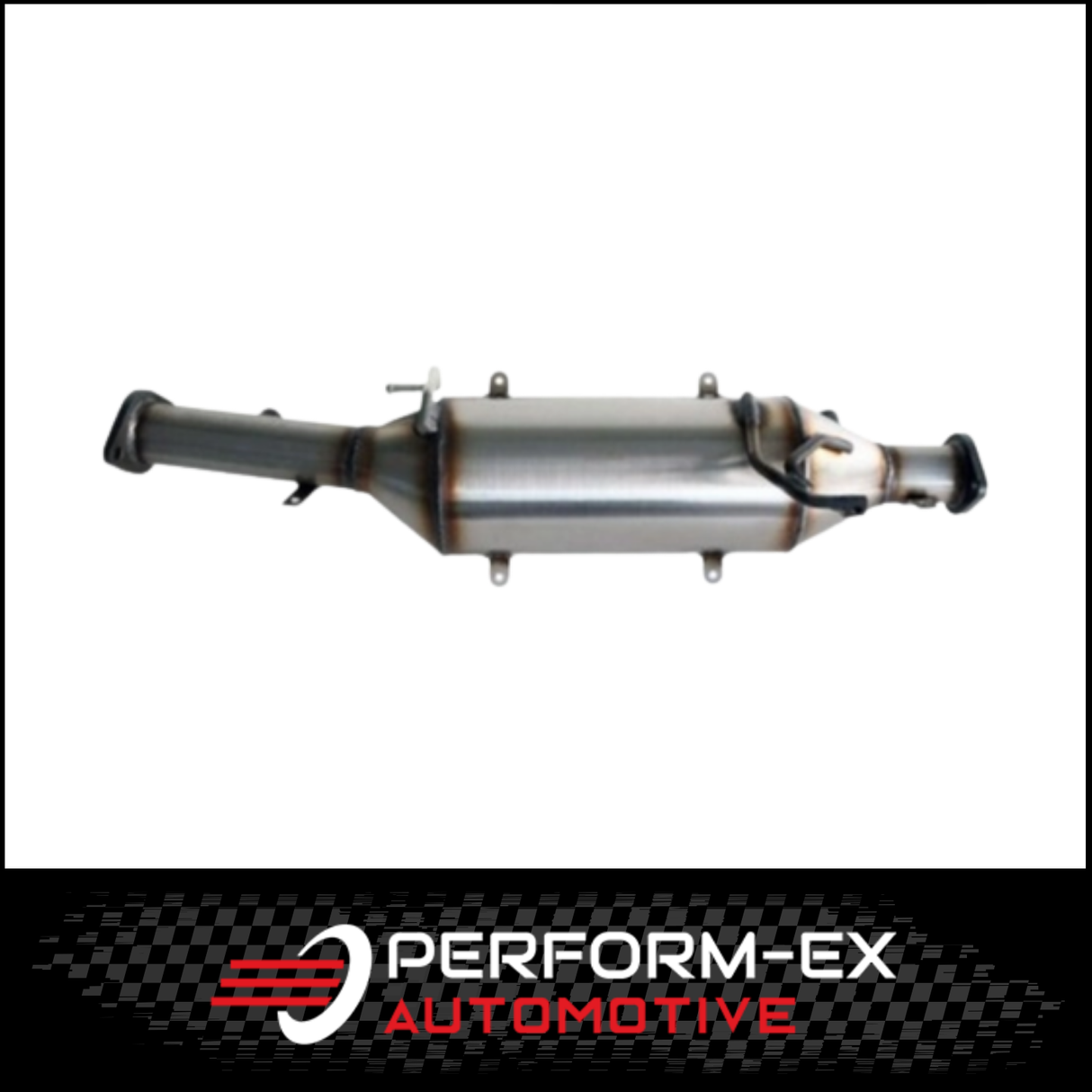 Diesel Particulate Filter fits Mitsubishi Pajero NS NT NW NX 3.2L 4M41 2000-2021 (DPF027K)