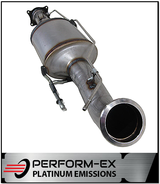 DIESEL PARTICULATE FILTER FITS VOLKSWAGEN AMAROK 2H 3.0L TDi V6 WITHOUT AD BLUE 7/2016-7/2022 (DPF040PL-T5)
